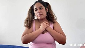 putalocura - chubby venezuelan quetzal gets dirty with torbe and swallows