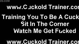 Hey cuck, wanna watch me share Sahrye while she dominates you completely?