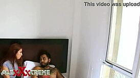 discovering my stepbrother in a private moment leads to an unexpected encounter