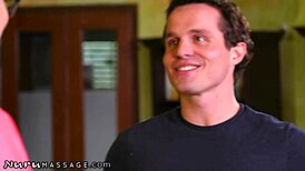 Fucked her big ass bent over after playing games, doggystyle anal pounding