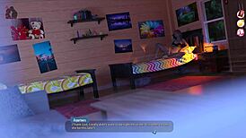 Helping the hotties in this anime adventure