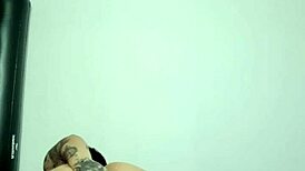 Watch Me Try My First Anal with a Glass Dildo!