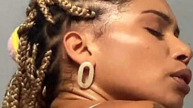 giovana bombom shows off solo fun with toys in brazilian style