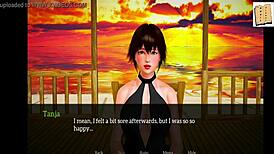 I share my new family adventures in this anime hentai series