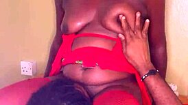 Lady In Red Craves Passionate Encounter
