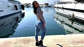 Meet Sarah, 21-Year-Old Stewardess in Saint Tropez