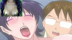 His wife is a depraved nympho, and her friend fucks her