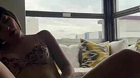 Homemade Porn by Wifebucket - My Wife's Hairy Pussy Makes Me Wild with Desire