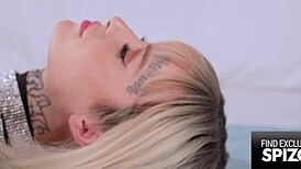 tattooed beauty tabitha poison enjoys a delightful date with steamy shaved pussy play.