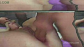 dude, alice hunter’s first time with zero pussy, double fist anal, foot play, dap, creampie, and squirting ra044!