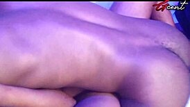 step sis came to charge phone but got drilled by big black cock in room