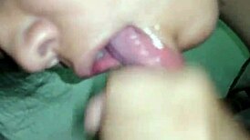 I give oral sex to my friend and swallow his cum.