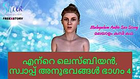 I share my lesbian and swap experiences in this Malayalam sex story part 4