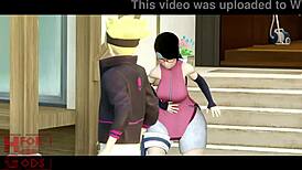 I Love How Hinata Sleeps Through Rough Anal Action by Hforgods