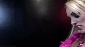 Two Provocative Blondes Eat Each Other Out! Then Use Favorite Sex Toy!