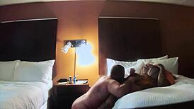 Chubby Transgender Girl Fucks and Cums on Mouth in Wild Scene