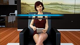 Milfy City Game Features Perverted Psychologist with Huge Tits and Big Ass