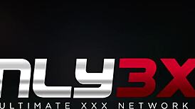 Amber Olocko And Timo Hardy In Intense Anal Toys