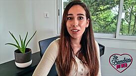 camila, such a naughty french slut showing off her big rack! 😜