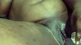 black whore solo fucking with dildo, big ass squirting orgasm