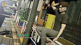 eternum fifty-seven features cute curvy teens in hentai outfits