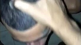 Hey, check out this wild barbershop blowjob session! 😏
