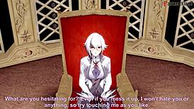 Arlecchino FPOV Promo with Genshin Impact Milf in Sheer Fantasy