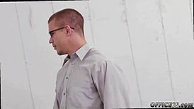 Group masturbation class blends straight and gay men in intriguing ways