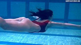 Ivetta Enjoys Fun In The Pool