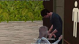 Watch this 3d hentai sex in the bar