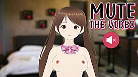 Earn Your Cum In This Hentai JOI Gentle Femdom Teasing Edging Challenge