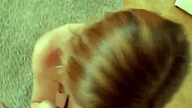 Ginger Teen First Timer Gets Banged Hard in Interracial Group Action