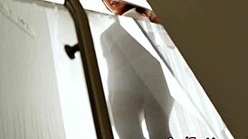 beautiful model gets her tight ass pounded by boyfriend