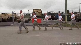 dude, these gay israeli soldiers are banging hard on the beach!
