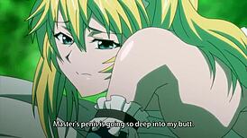 i love this cute hentai girl enjoying sex