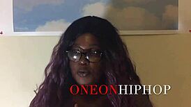 Hazelnutxxx chats about her casting on OneOnHipHop