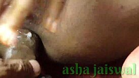 Fucking sister-in-law's pussy and ass with desi Hindi voice