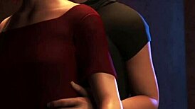 Red Head Licks Balls Deep Throat