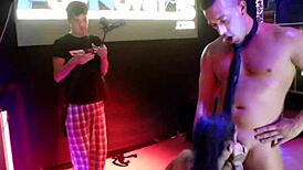 Yemaya González Feels Intense Passion In Real Public Sex With Victor Bloom's Monster Cock