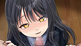 Junior Gives An Amazing Blowjob!