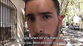 Amateur desperate for creamy holes to fuck