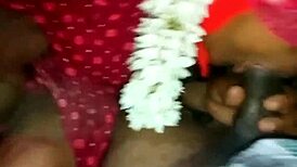 indian desi nighty aunty having smooth sex with village boy in bedroom