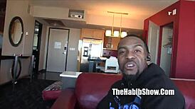 bbc fucks thick thai and black katt dylan in the hood