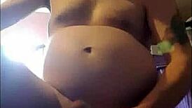 Shy Bisexual Male Shoots Huge Cumshot in Homemade Clip