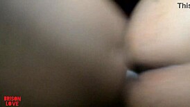 Spread my ass cheek and fuck me good boy