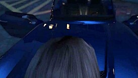 In GTA 5 online, my character picks up a hooker in the car for some wild sex.