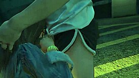 In GTA 5 online, my character picks up a hooker in the car for some wild sex.