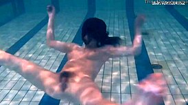 Ivetta Enjoys Fun In The Pool