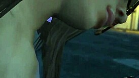 In GTA 5 online, my character picks up a hooker in the car for some wild sex.