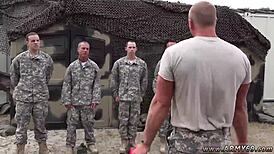 dude, these gay israeli soldiers are banging hard on the beach!